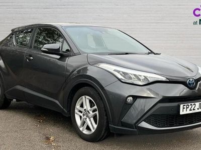 Grey Used 2022 Toyota C-HR SUV | £16,205 (Good price)