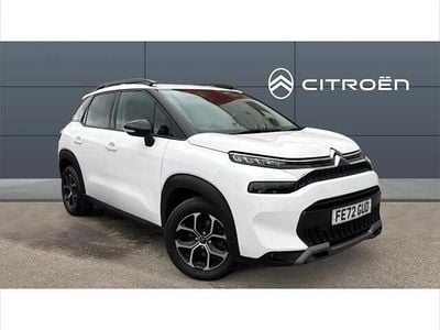 Used Citroën C3 Aircross PureTech 110 HP (80 kW) 2022 White SUV