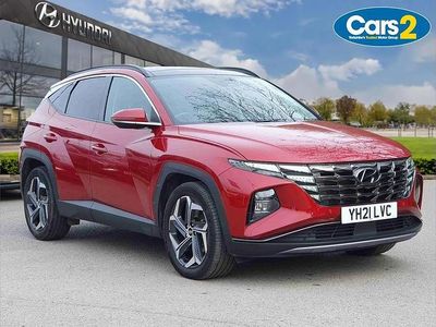 Used Hyundai Tucson Ultimate 230 HP (169 kW) 2021 Red SUV