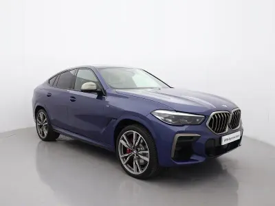 Used BMW X6 M50 Shadowline 523 HP (384 kW) 2022 Blue SUV