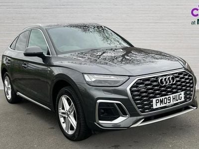 Used Audi Q5 S-Line 265 HP (194 kW) 2022 Grey SUV