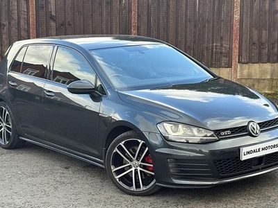 Used VW Golf VII GTD 181 HP (133 kW) 2014 Grey Hatchback