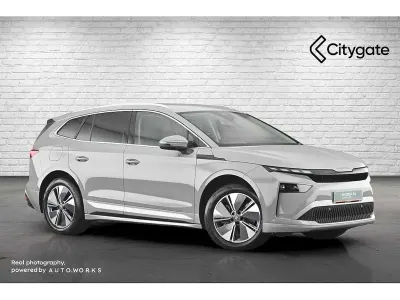 Used Skoda Enyaq iV 154 kW (210 HP) 2026 Meteor grey SUV