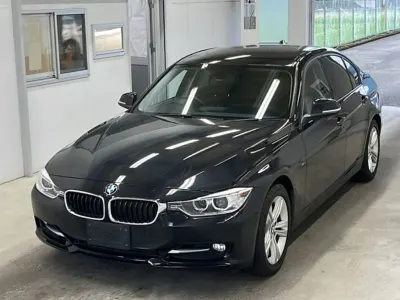 Used BMW 320 Sport Line 184 HP (135 kW) 2013 Black Sedan