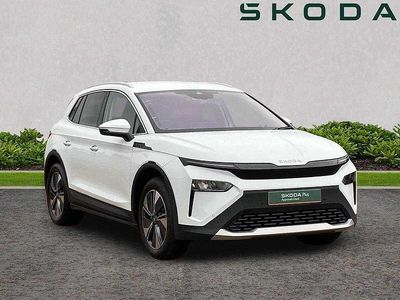 New Skoda Elroq 154 kW (210 HP) 2025 Moon white metallic SUV