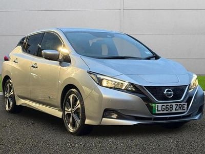 Silver Used 2018 Nissan Leaf N-Connecta Hatchback | £8,995 (Fair price)