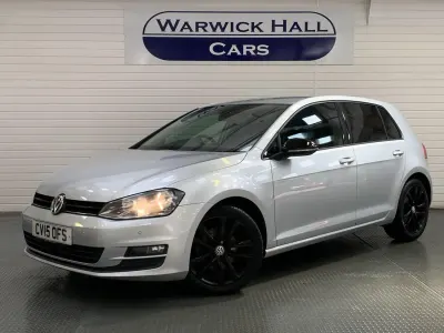 Używany VW Golf VII Match 2015 Srebrny Hatchback