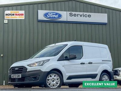 Used Ford Transit Connect 100 HP (73 kW) 2022 White MPV