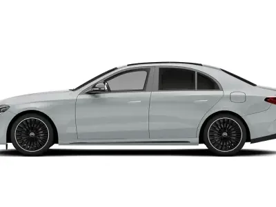 Usado Mercedes E200 AMG line 204 CV (150 kW) 2025 Gris Berlina