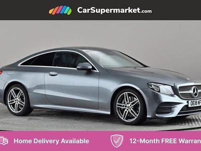 used Mercedes 300 E-Class Coupe (2018/18)EAMG Line Premium 9G-Tronic Plus auto 2d