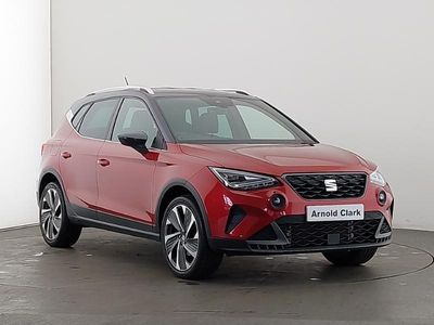 Used Seat Arona FR 110 HP (80 kW) 2023 Red SUV