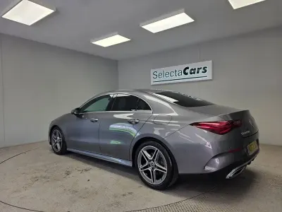 Used Mercedes CLA200 Executive 2023 Grey Coupe