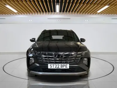 Usado Hyundai Tucson N Line 150 HP (110 kW) 2022 Preto SUV