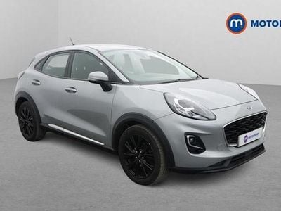 Used Ford Puma Titanium 125 HP (91 kW) 2023 SUV