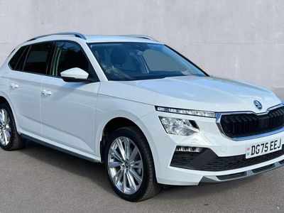 Usata Skoda Kamiq SE L 150 CV (110 kW) 2025 Bianco SUV