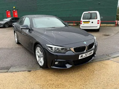 Used BMW 420 Coupé M Sport 2020 Black Coupe