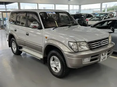 Used Toyota Land Cruiser