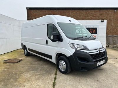 Used Citroën Relay 140 HP (102 kW) 2023 White Van