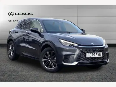 Used Lexus LBX 136 HP (100 kW) 2026 Grey SUV