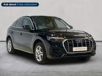 Used Audi Q5 Sport 265 HP (194 kW) 2022 Black SUV