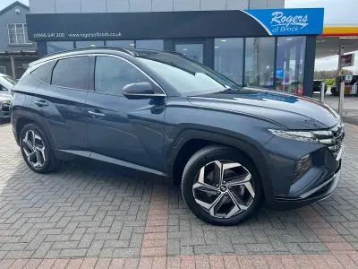 Used Hyundai Tucson Ultimate 265 HP (194 kW) 2023 Blue SUV