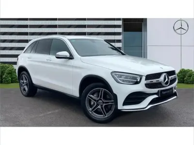 Used Mercedes GLC300e AMG line 315 HP (231 kW) 2022 White SUV