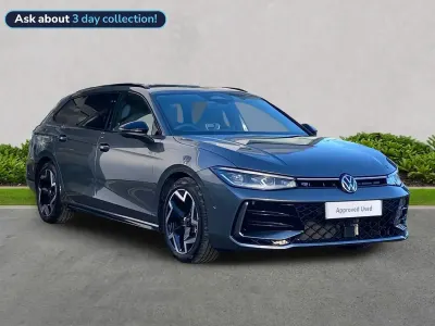 Used VW Passat R-line 150 HP (110 kW) 2025 Grey Estate