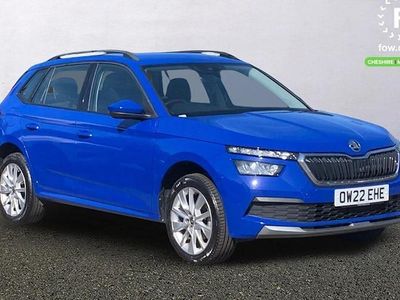 Gebraucht Skoda 110 R SE 110 PS (80 kW) 2022 Blau Kleinwagen