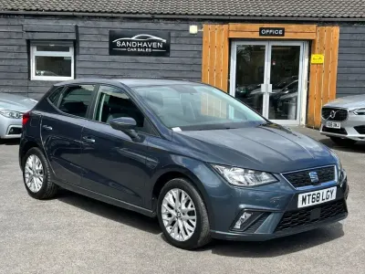 Używany Seat Ibiza SE Technology 95 KM (69 kW) 2018 Szary Hatchback