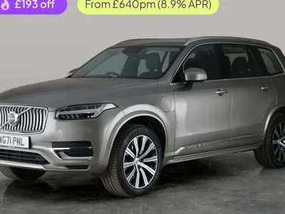Used Volvo XC90