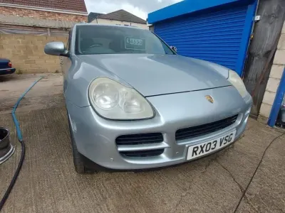 Usado Porsche Cayenne 2003 Prateado SUV