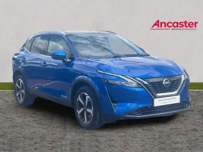 Used Nissan Qashqai N-Connecta 190 HP (139 kW) 2022 Blue SUV