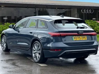 Używany Audi A6 e-tron Sport 210 kW (286 KM) 2025 Niebieski Kombi
