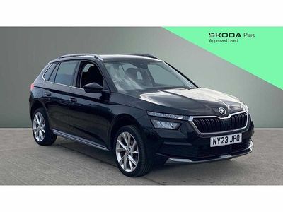 Used Skoda 110 R SE L Executive 81 HP (59 kW) 2023 Black magic pearl effect Estate