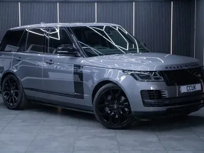 Begagnad Land Rover Range Rover Autobiography 525 HK (386 kW) 2020 Grå SUV