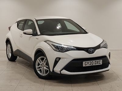 used Toyota C-HR 1.8 Hybrid Icon 5dr CVT