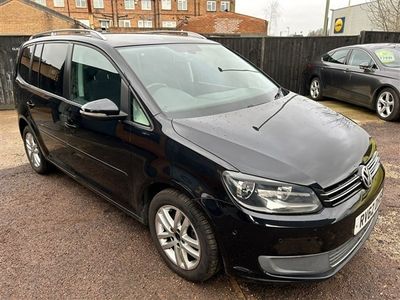 used VW Touran 2.0 TDI SE 5dr