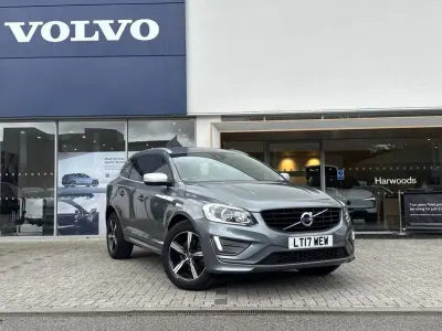 Used Volvo XC60 R-Design 190 HP (139 kW) 2017 SUV