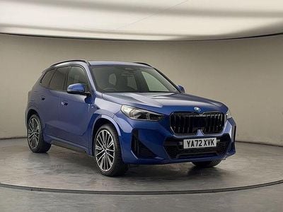 Used BMW X1 M Sport 218 HP (160 kW) 2022 Portimao blue SUV