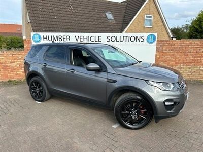 used Land Rover Discovery Sport TD4 SE TECH Estate