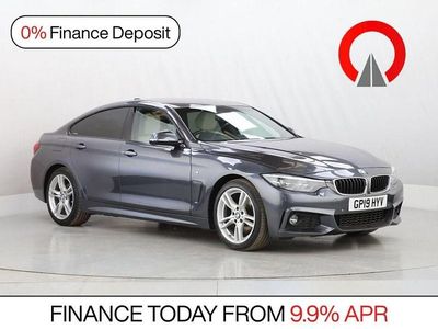 Used BMW 420 M Sport 184 HP (135 kW) 2019 Grey Coupe