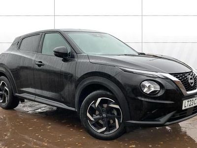 Black Used 2023 Nissan Juke N-Connecta SUV | £15,665 (Fair price)