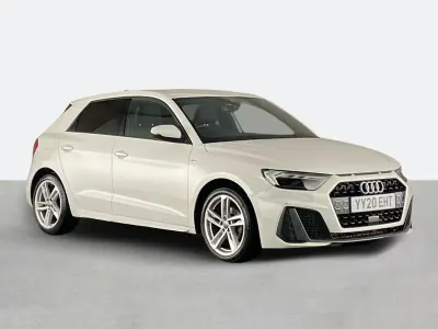 Begagnad Audi A1 S-Line 2020 Vit SUV