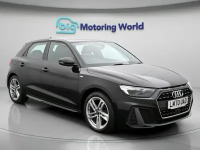 Usado Audi A1 Sportback S-Line 2020 Preto Citadino