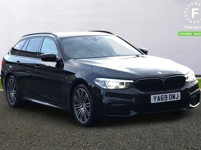 Used BMW 520 M Sport 190 HP (139 kW) 2019 Black Estate