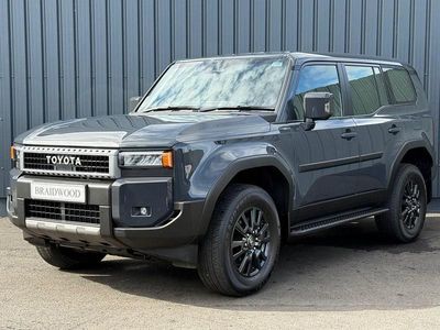 Grey New 2025 Toyota Land Cruiser SUV | £59,990