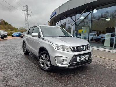 Used Suzuki Vitara SZ-T 112 HP (82 kW) 2019 Silver SUV