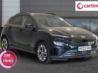 Second-hand Hyundai Kona Premium 150 kW (204 CP) 2022 Negru SUV