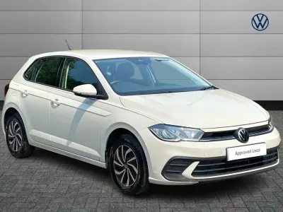 Used VW Polo Life 95 HP (69 kW) 2023 Grey Hatchback