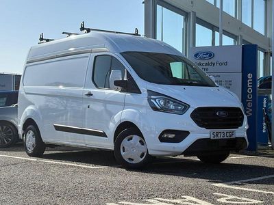 Used Ford Transit Custom Trend 130 HP (95 kW) 2024 White Van